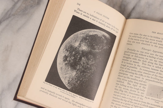 Lot 230 - "Recreations In Astronomy" Antique Illustrated Astronomy Book By Henry White Warren, Published By Chautauqua Press, New York, 1886