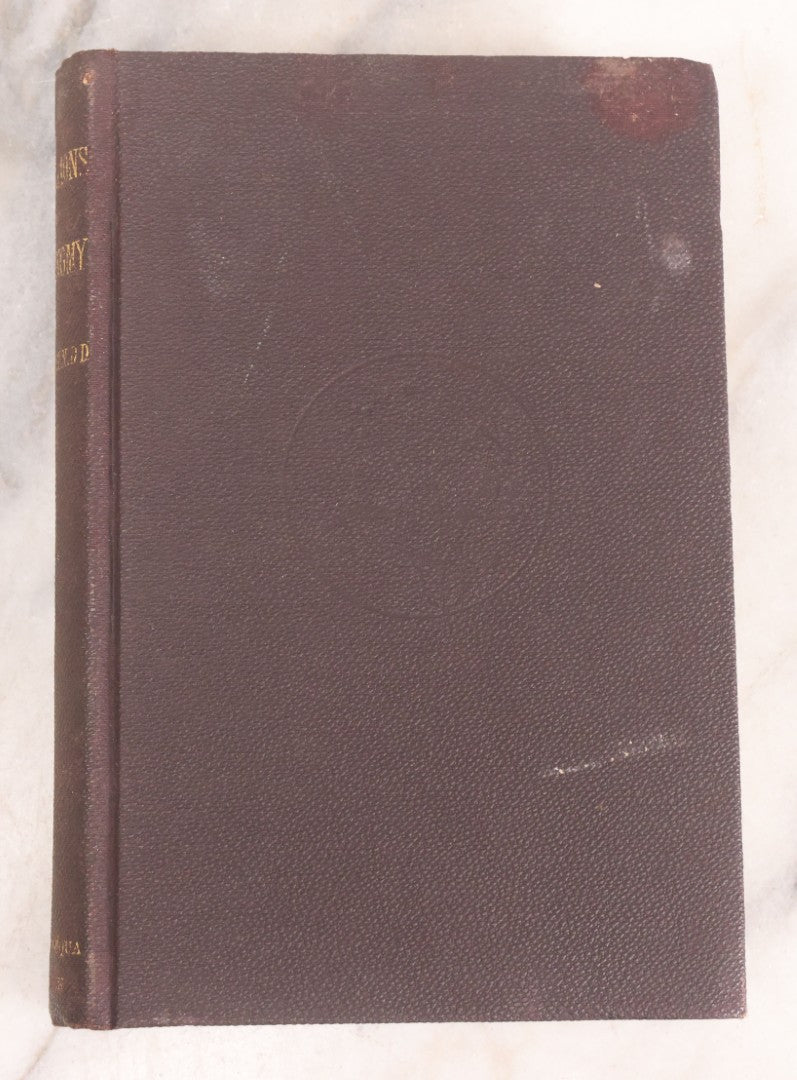 Lot 230 - "Recreations In Astronomy" Antique Illustrated Astronomy Book By Henry White Warren, Published By Chautauqua Press, New York, 1886