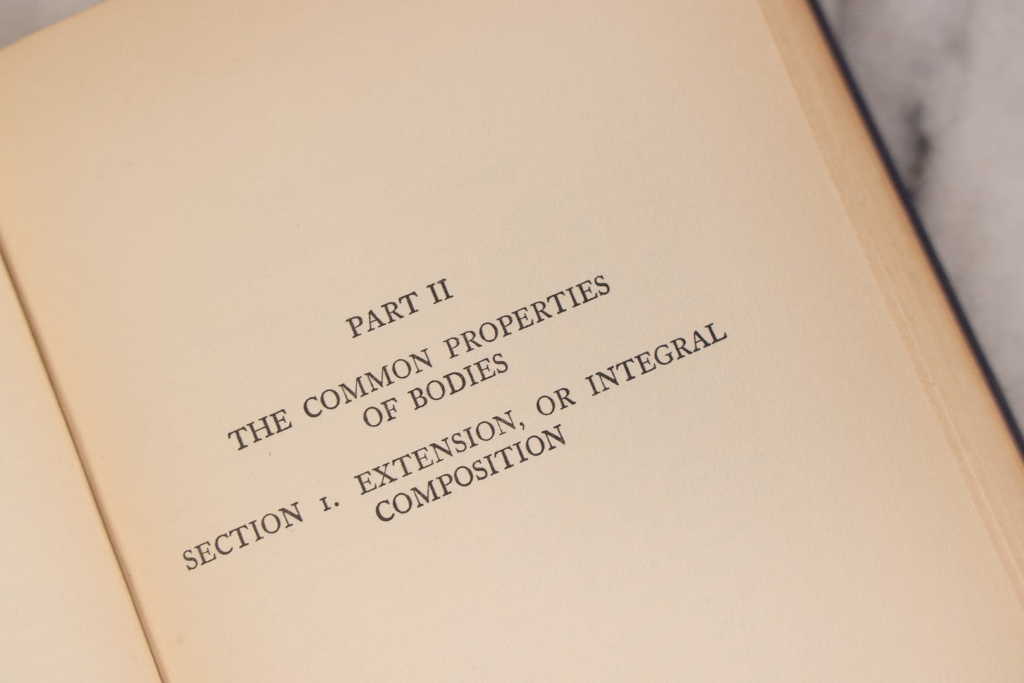 Lot 231 - "Cosmology: A Text For Colleges" Vintage Cosmology Textbook By J. A. McWilliams, Published By The Macmillan Company, New York, 1938