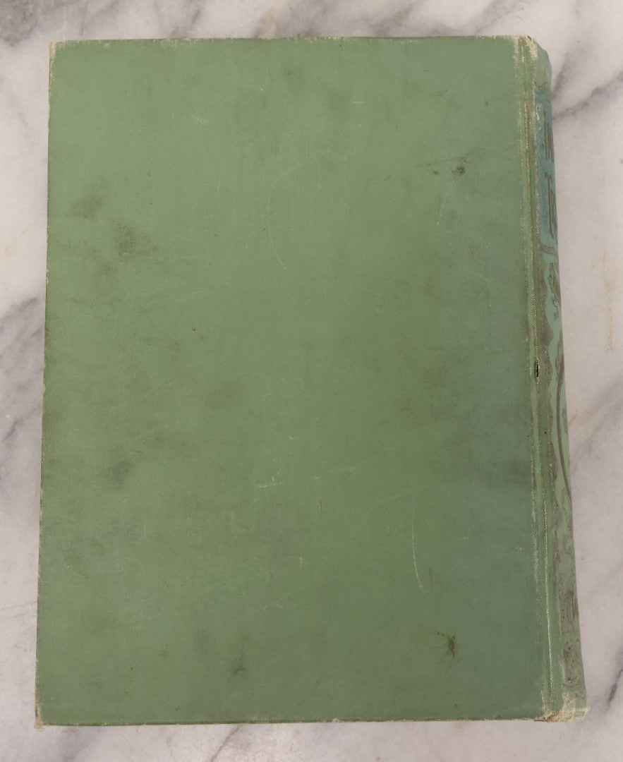 Lot 234 - "Immortal Treasures" Antique Illustrated Literature, Art, And Song Anthology Book With Engraved Plates, Published By J. H. Moore & Co., Chicago, Illinois, & Philadelphia, Pennsylvania, 1885, Note Covers Detached
