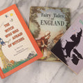 Lot 242 - Trio Of Vintage Children's Books With Witch And Fairy Tale Themes Including "The Worst Witch," "The Witch Who Was Afraid Of Witches," And "Fairy Tales Of England"