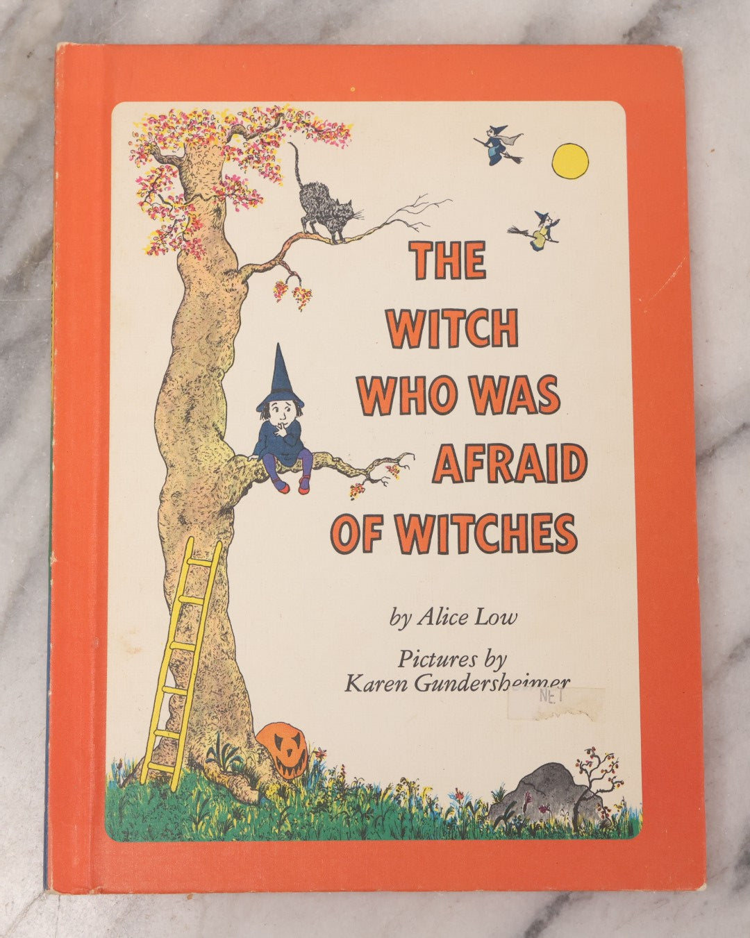 Lot 242 - Trio Of Vintage Children's Books With Witch And Fairy Tale Themes Including "The Worst Witch," "The Witch Who Was Afraid Of Witches," And "Fairy Tales Of England"