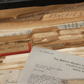 Lot 001 - Antique And Vintage Speare Family Research Manuscript On Psychic Phenomena, Mediumship, Automatic Writing, And The Occult, Records Of Leolyn F. And Edward P. Speare, Springfield, Massachusetts, 1920s-1950s