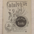 Lot 009 - Antique Catalog Of Occult Books Advertising Titles On Ancient Magic, Magnetism, Psychic Forces, Hypnotism, And More, Circa 1900