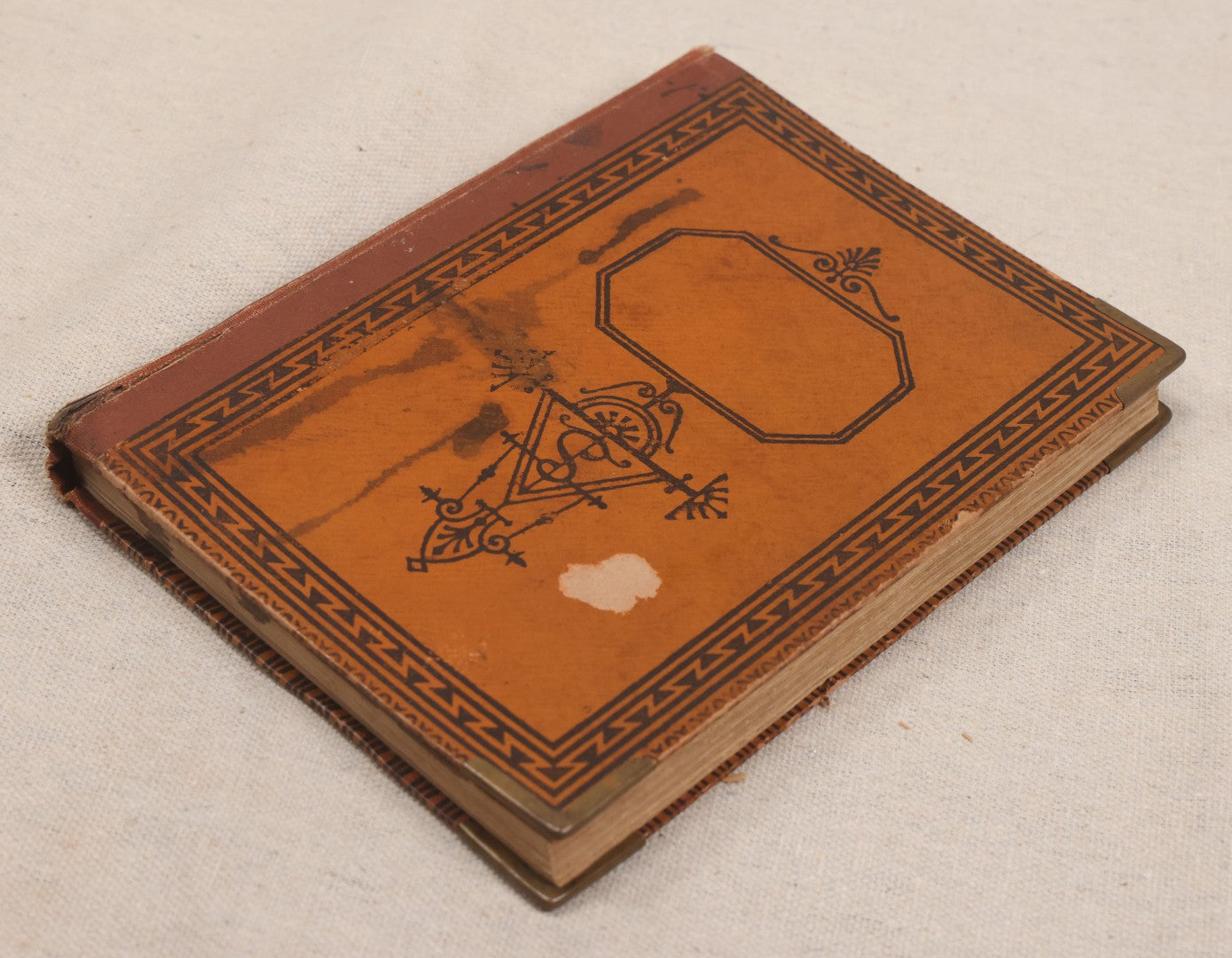 Lot 031 - Antique Philippine-American War Soldier's Log Book And Journal, 26th Infantry U.S.V., Enlisted Lawrence, Massachusetts, 1899-1900, With Battle Of Balantang Account