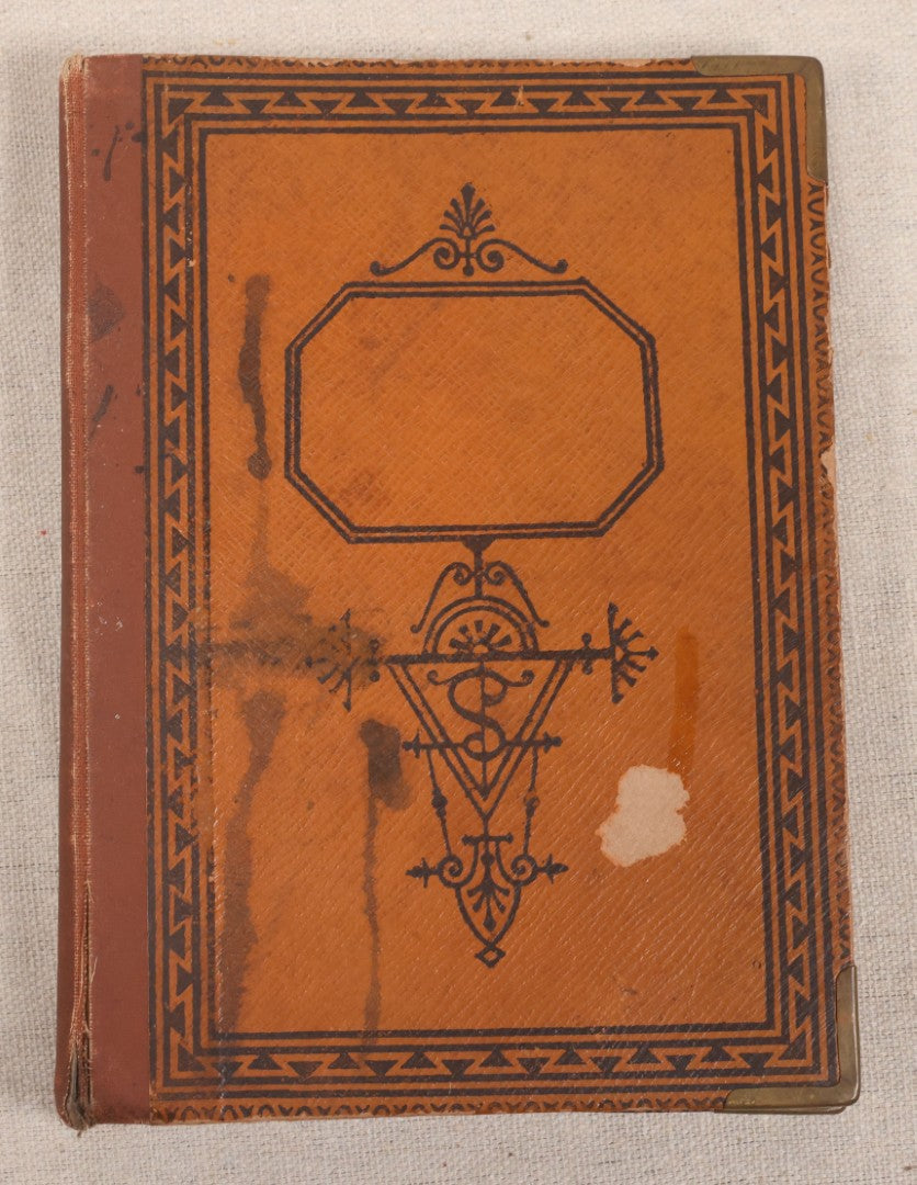 Lot 031 - Antique Philippine-American War Soldier's Log Book And Journal, 26th Infantry U.S.V., Enlisted Lawrence, Massachusetts, 1899-1900, With Battle Of Balantang Account