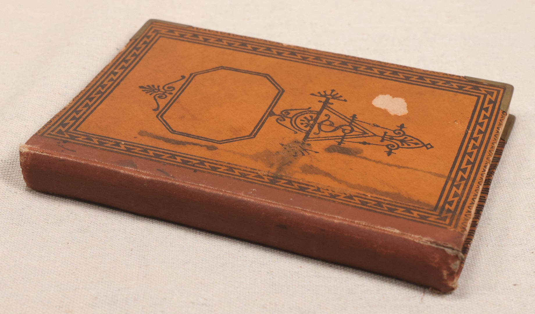 Lot 031 - Antique Philippine-American War Soldier's Log Book And Journal, 26th Infantry U.S.V., Enlisted Lawrence, Massachusetts, 1899-1900, With Battle Of Balantang Account