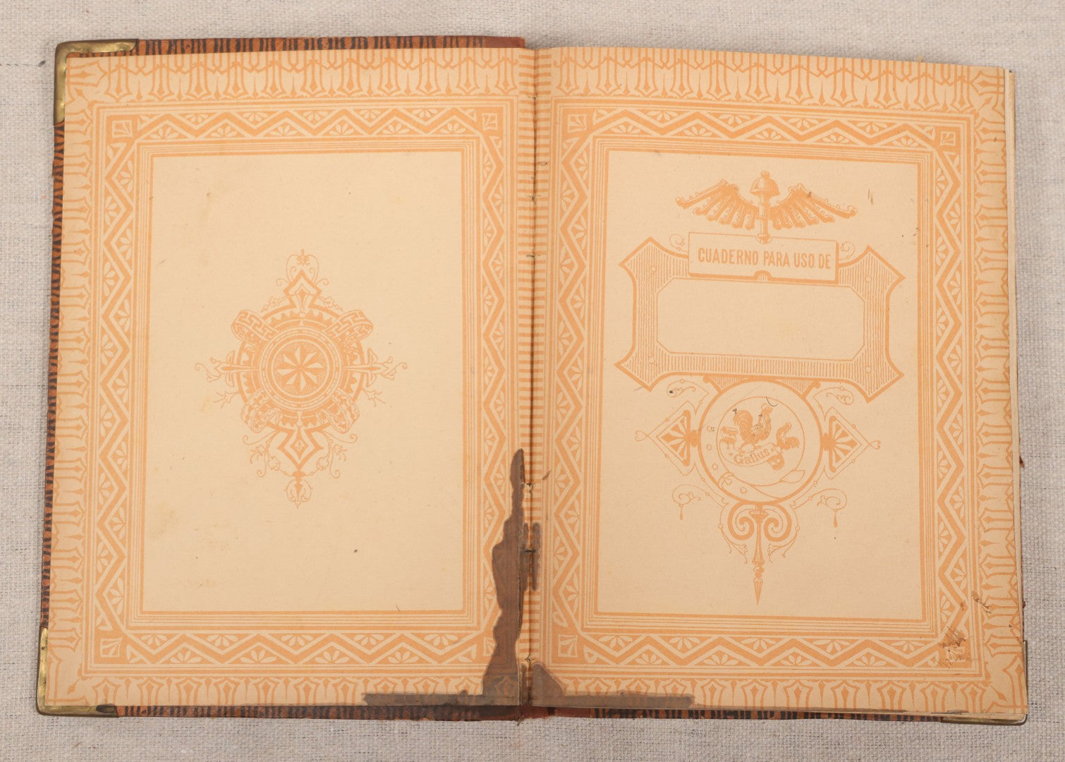 Lot 031 - Antique Philippine-American War Soldier's Log Book And Journal, 26th Infantry U.S.V., Enlisted Lawrence, Massachusetts, 1899-1900, With Battle Of Balantang Account