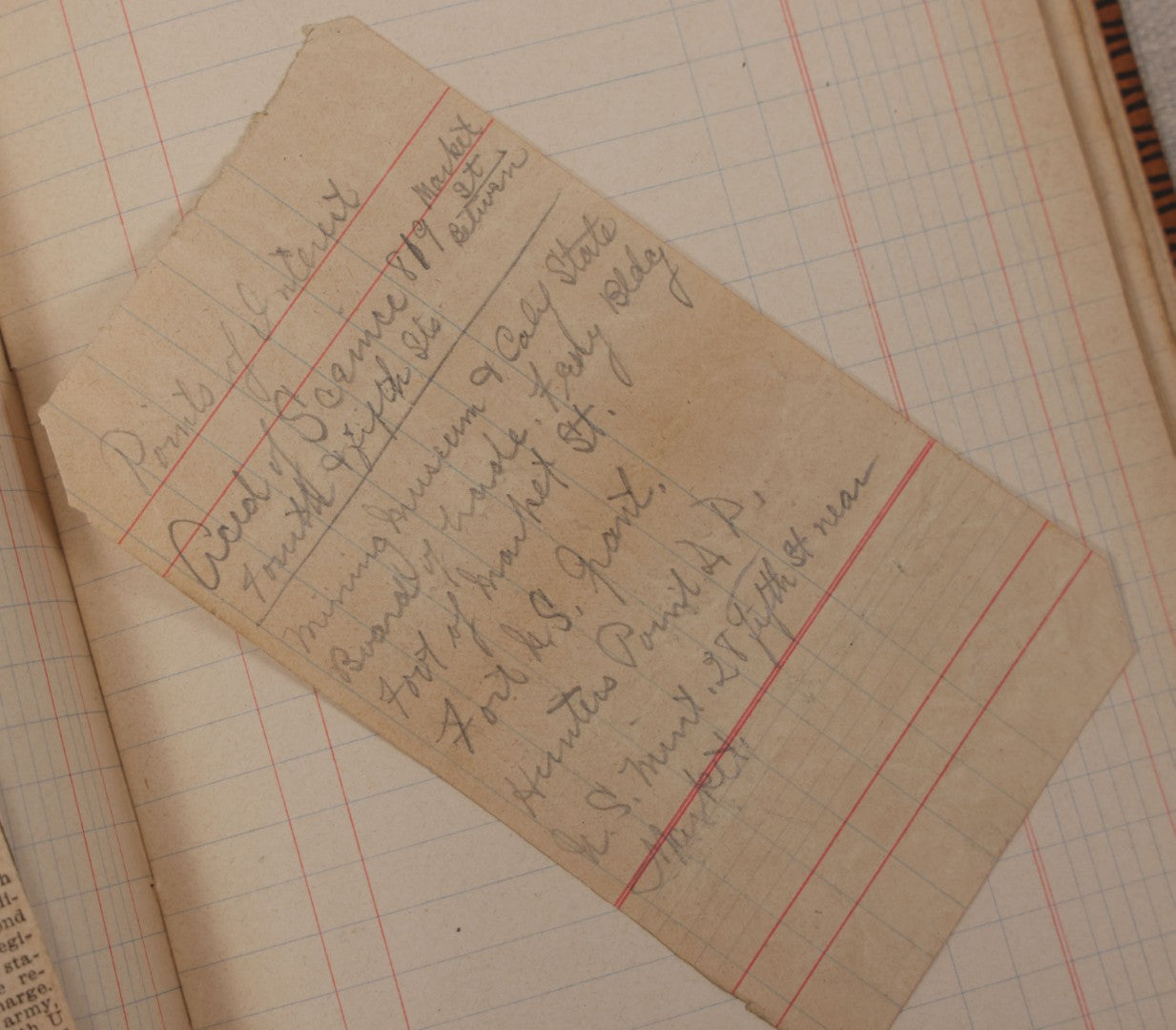Lot 031 - Antique Philippine-American War Soldier's Log Book And Journal, 26th Infantry U.S.V., Enlisted Lawrence, Massachusetts, 1899-1900, With Battle Of Balantang Account