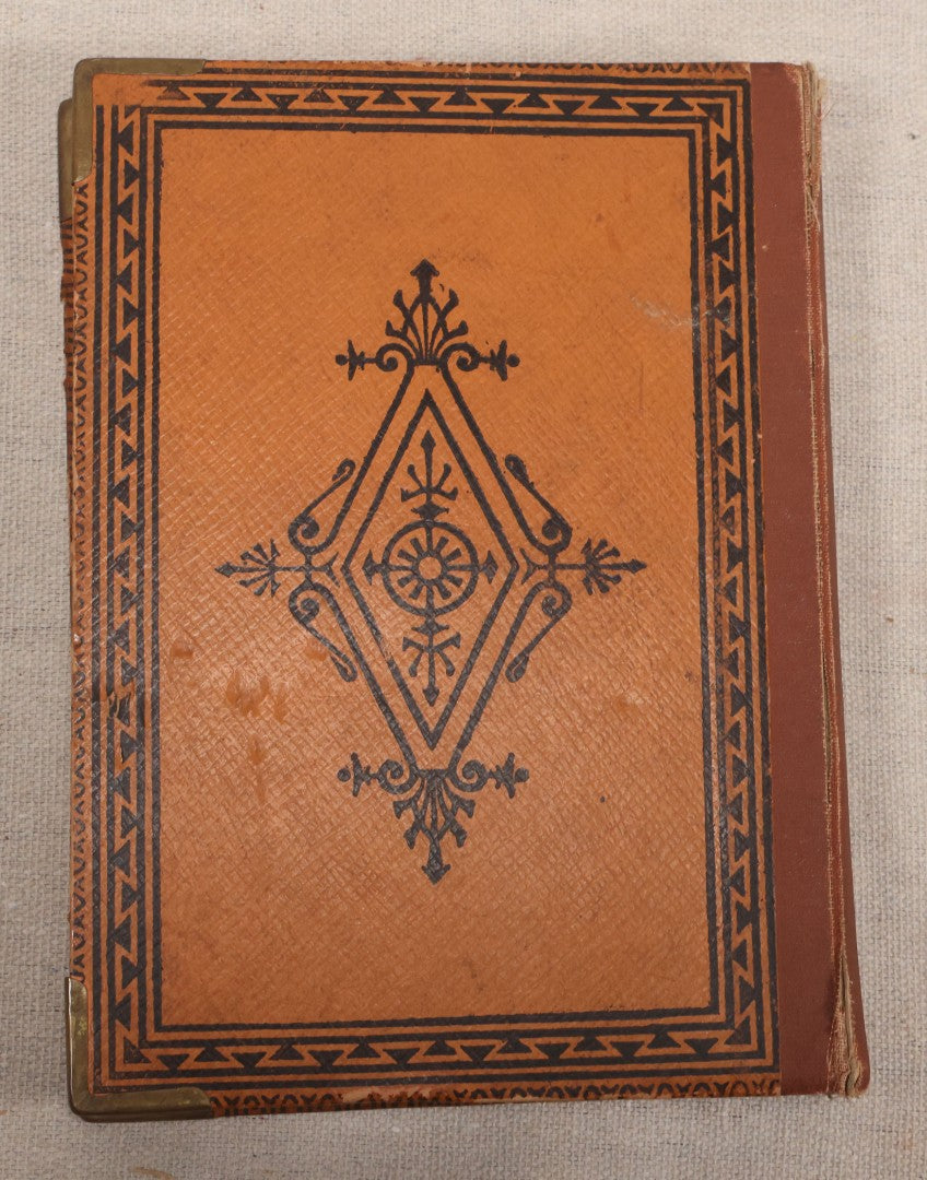 Lot 031 - Antique Philippine-American War Soldier's Log Book And Journal, 26th Infantry U.S.V., Enlisted Lawrence, Massachusetts, 1899-1900, With Battle Of Balantang Account