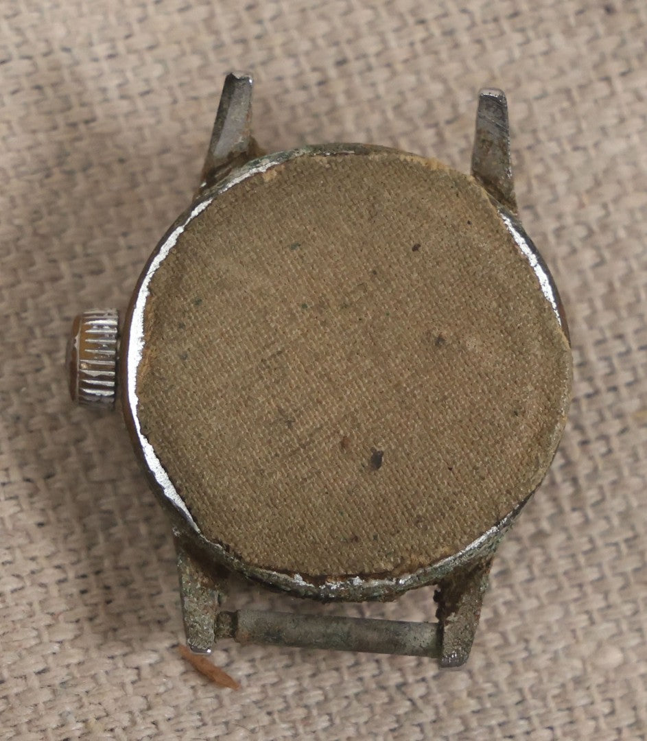 Lot 058 - Grouping Of Nine Vintage Wristwatches For Parts Or Repair Including Besco, Emerson, Rouen, Harmanette, Hanover, Bouquet, And Westclox, Many Swiss Make