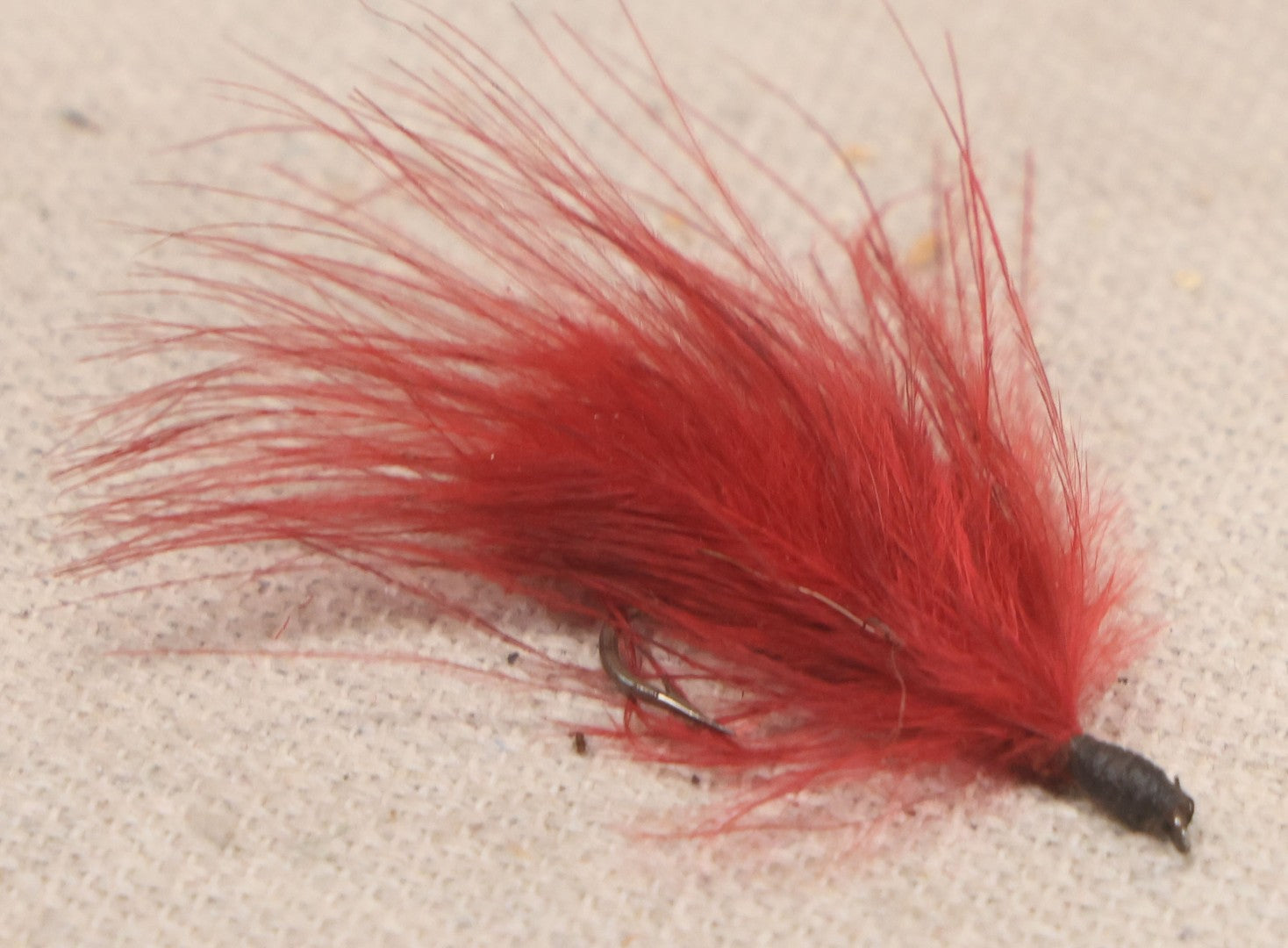 Lot 059 - Grouping Of 12 Vintage Fly Fishing Poppers With Painted Bodies And Feather Tails