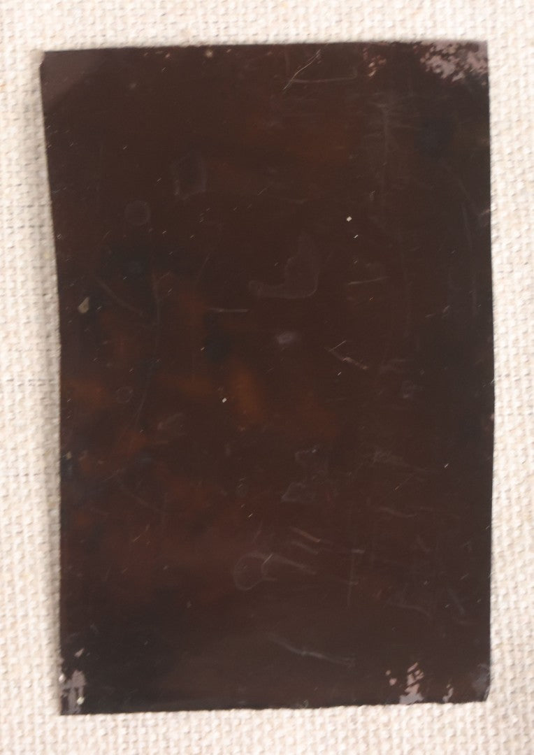 Lot 081 - Antique Tintype Photograph, "Hidden Father" Portrait Of A Toddler In White Dress