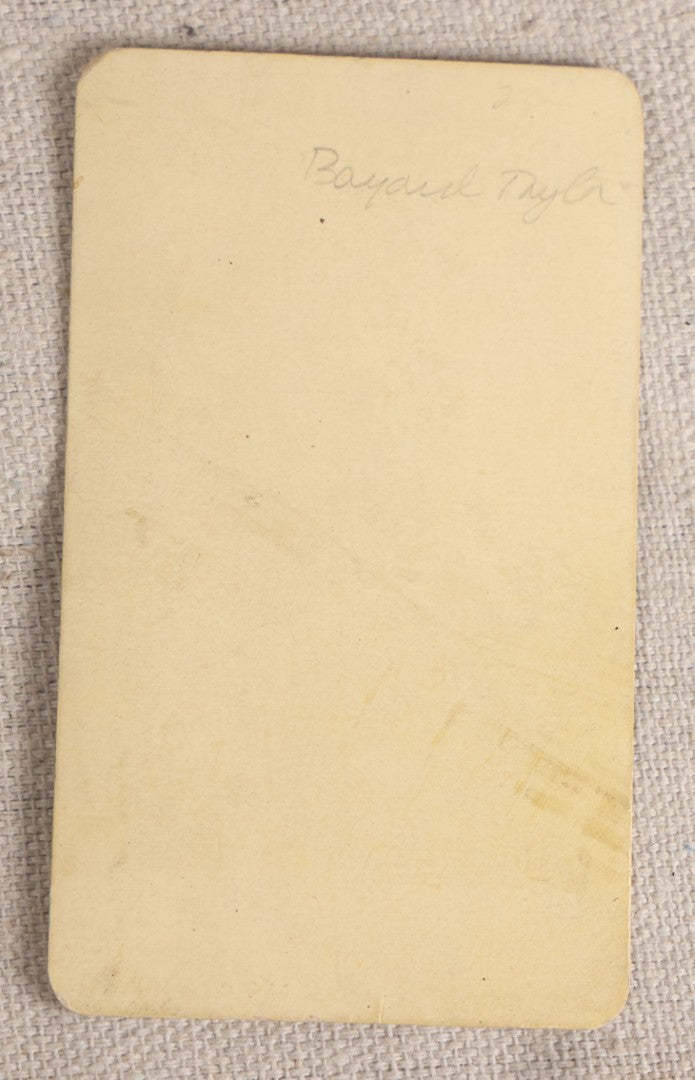 Lot 086 - Antique Carte De Visite C.D.V.. Photograph Of Bayard Taylor, American Author, Poet, Translator, And Diplomat