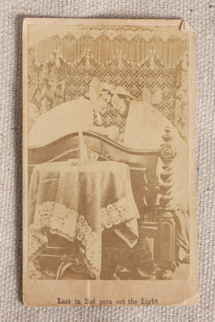 Lot 091 - Grouping Of 17 Antique Carte De Visite C.D.V.. Photographs Including Rt. Rev. P. T. O'Reilly, "Modesty Veiled" By Lombardi, Clergy, And Folk Dress