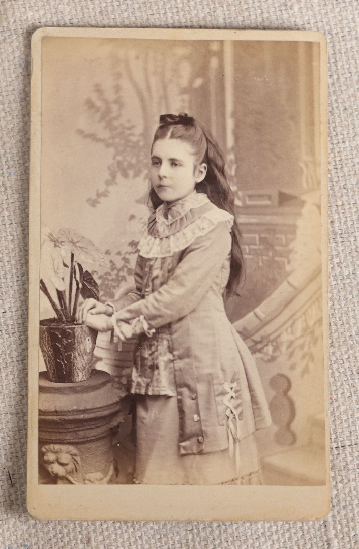 Lot 091 - Grouping Of 17 Antique Carte De Visite C.D.V.. Photographs Including Rt. Rev. P. T. O'Reilly, "Modesty Veiled" By Lombardi, Clergy, And Folk Dress