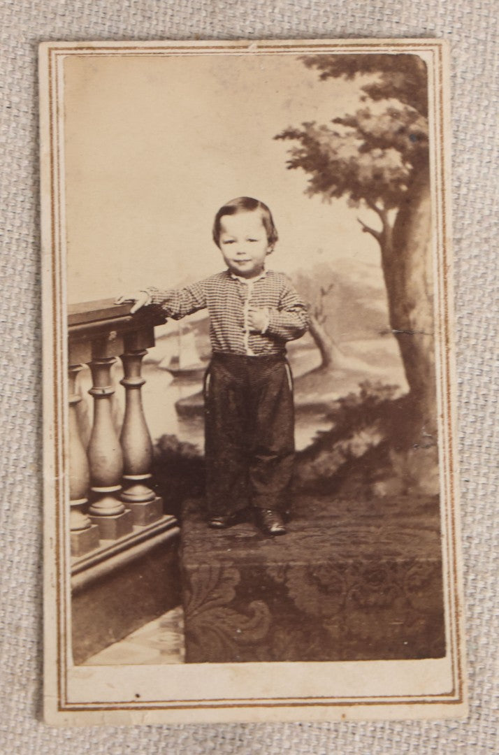 Lot 091 - Grouping Of 17 Antique Carte De Visite C.D.V.. Photographs Including Rt. Rev. P. T. O'Reilly, "Modesty Veiled" By Lombardi, Clergy, And Folk Dress