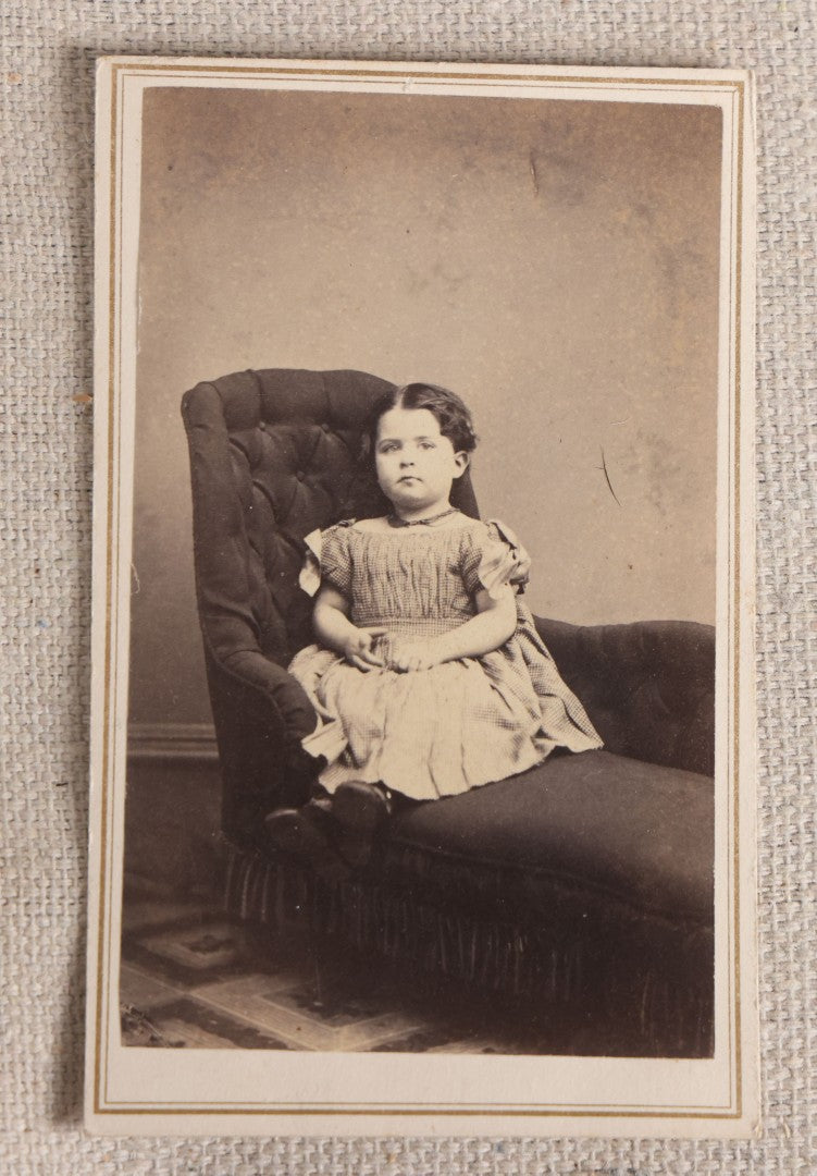 Lot 091 - Grouping Of 17 Antique Carte De Visite C.D.V.. Photographs Including Rt. Rev. P. T. O'Reilly, "Modesty Veiled" By Lombardi, Clergy, And Folk Dress