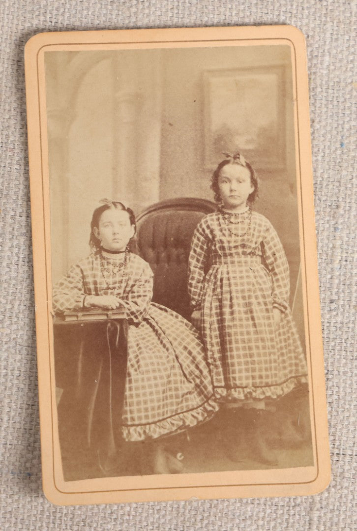 Lot 091 - Grouping Of 17 Antique Carte De Visite C.D.V.. Photographs Including Rt. Rev. P. T. O'Reilly, "Modesty Veiled" By Lombardi, Clergy, And Folk Dress