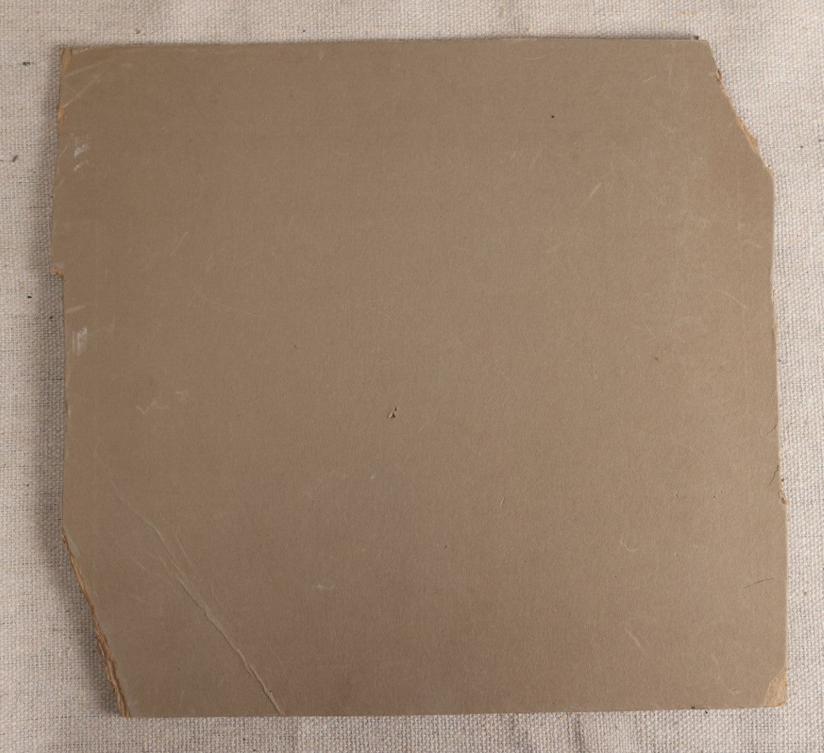 Lot 094 - Antique Board-Mounted Occupational Photograph Of Factory Workers In An Industrial Workshop