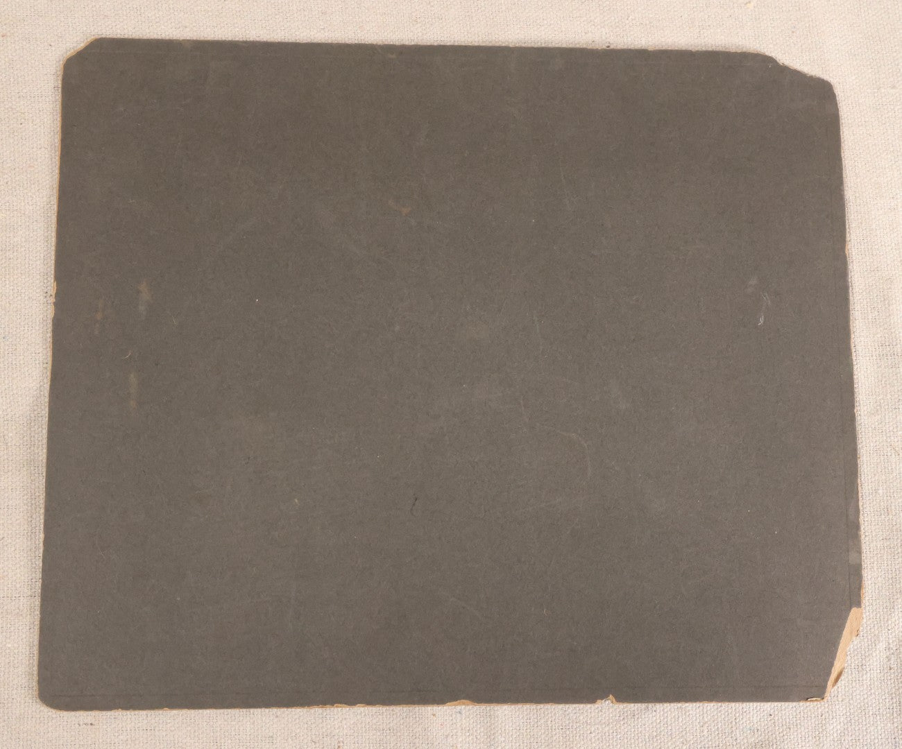 Lot 100 - Antique Board-Mounted Occupational Photograph Of An Office Interior With Wax Cylinder Dictating Machines, Zurich Insurance Sign On Door