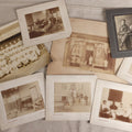 Lot 102 - Grouping Of Eight Antique And Vintage Occupational Photographs Including Five From The Clay-Worker Of Indianapolis, Indiana, Town Talk Bread Bakery, And G. Cammett Storefront