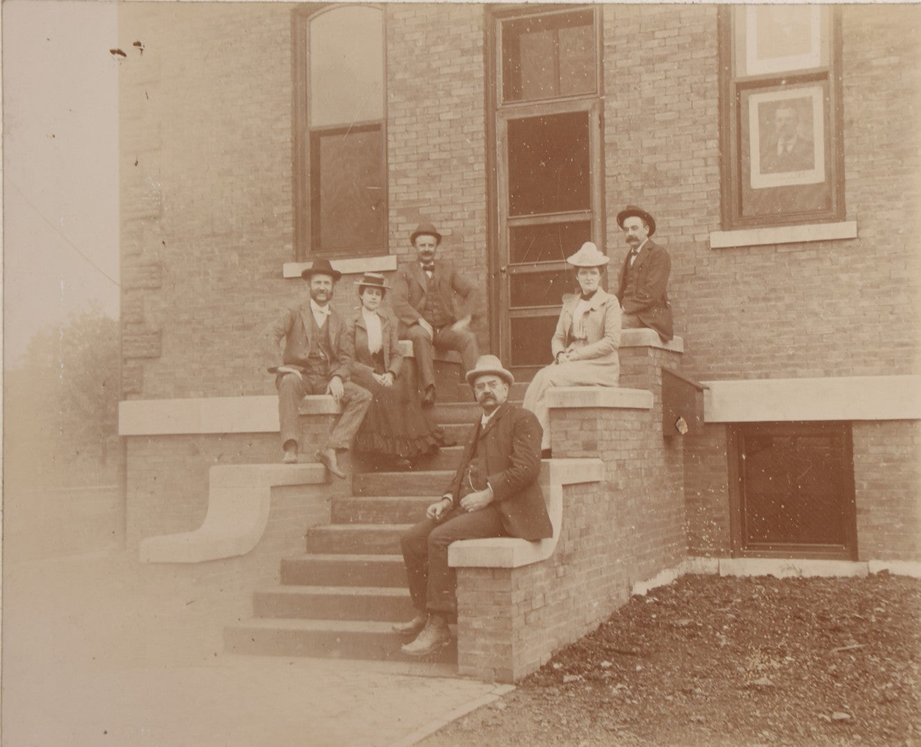 Lot 102 - Grouping Of Eight Antique And Vintage Occupational Photographs Including Five From The Clay-Worker Of Indianapolis, Indiana, Town Talk Bread Bakery, And G. Cammett Storefront