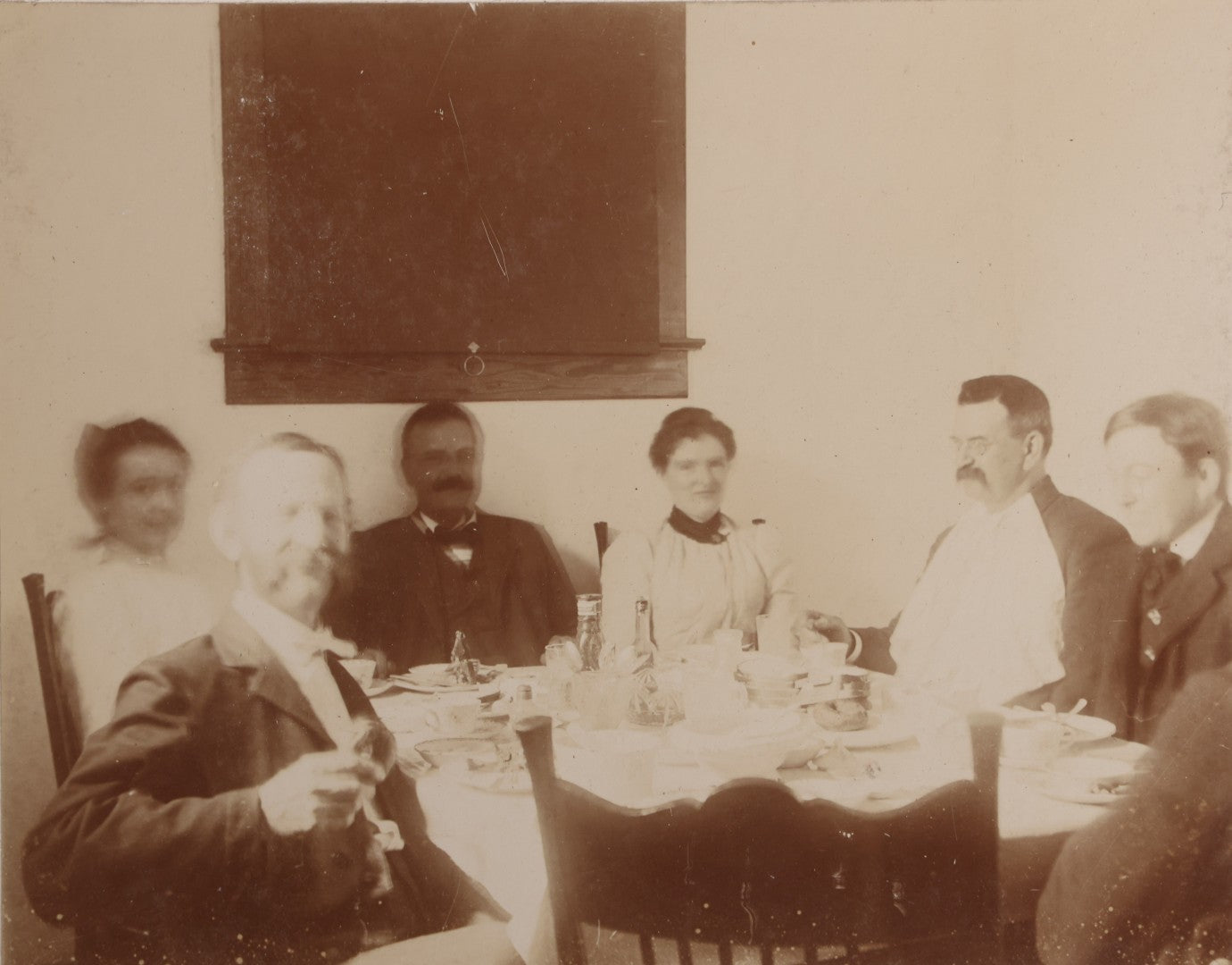 Lot 102 - Grouping Of Eight Antique And Vintage Occupational Photographs Including Five From The Clay-Worker Of Indianapolis, Indiana, Town Talk Bread Bakery, And G. Cammett Storefront