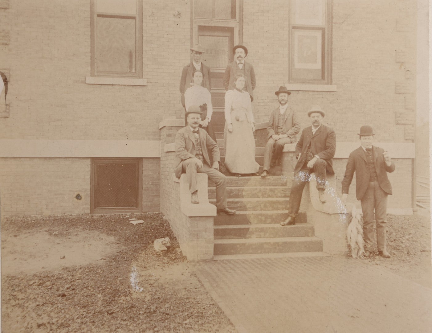 Lot 102 - Grouping Of Eight Antique And Vintage Occupational Photographs Including Five From The Clay-Worker Of Indianapolis, Indiana, Town Talk Bread Bakery, And G. Cammett Storefront