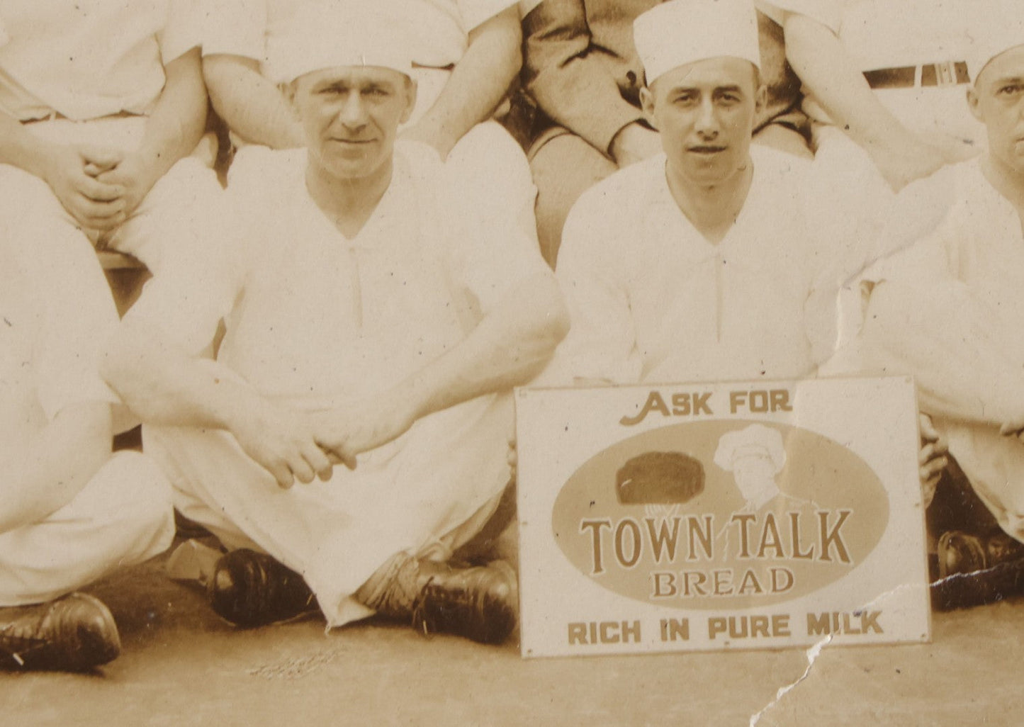 Lot 102 - Grouping Of Eight Antique And Vintage Occupational Photographs Including Five From The Clay-Worker Of Indianapolis, Indiana, Town Talk Bread Bakery, And G. Cammett Storefront