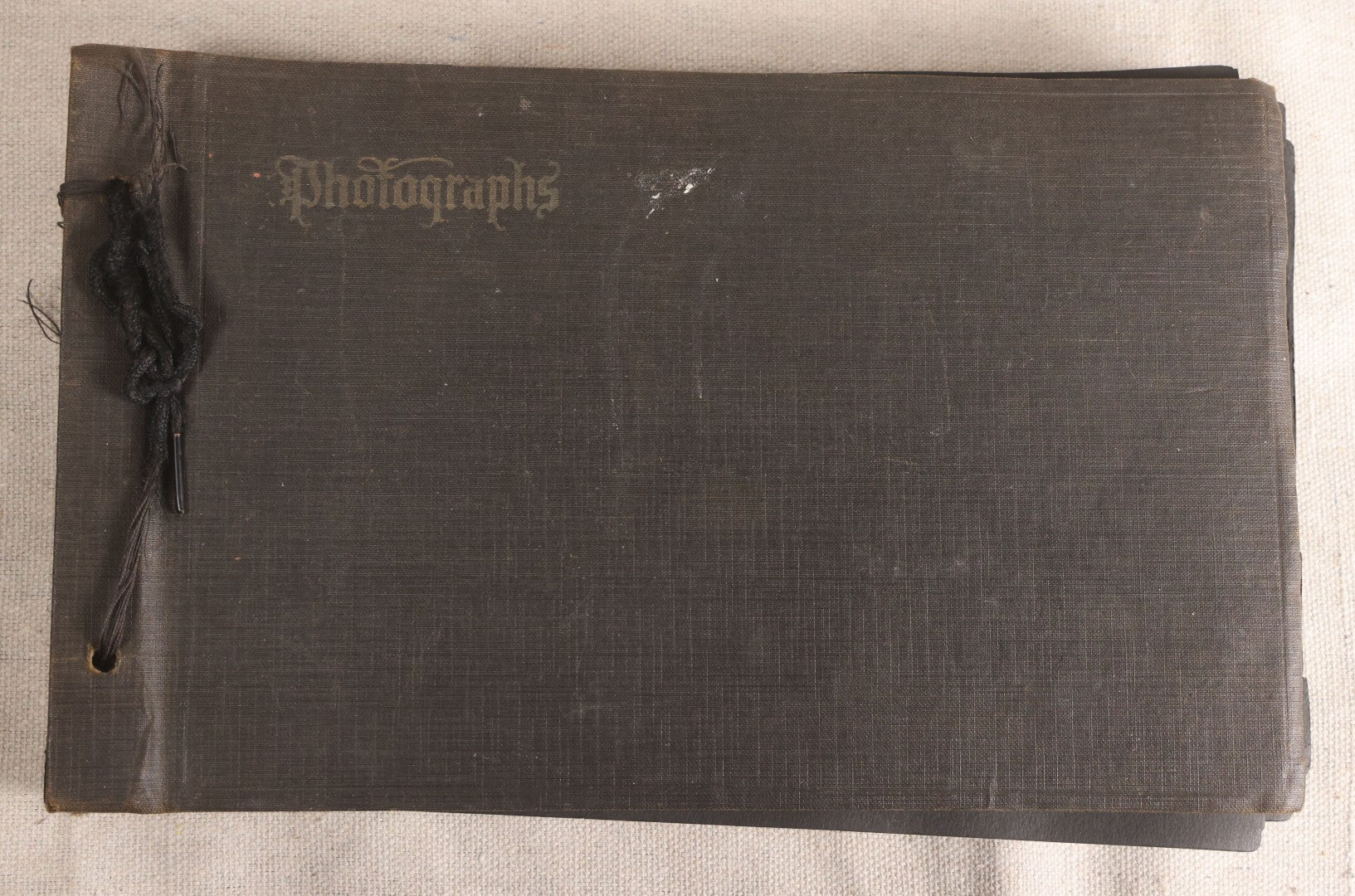 Lot 108 - Antique Snapshot Photo Album Containing 75+ Snapshot Photographs, West Point Military Academy Student And Family, Boxing, Marine Baseball Team, Guard Mount, Thayer Hall, Circa 1924