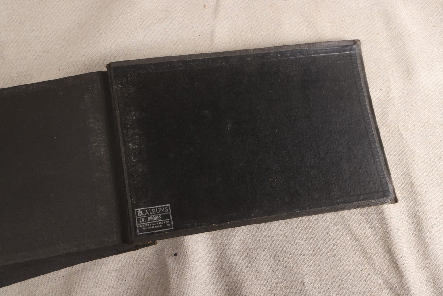 Lot 108 - Antique Snapshot Photo Album Containing 75+ Snapshot Photographs, West Point Military Academy Student And Family, Boxing, Marine Baseball Team, Guard Mount, Thayer Hall, Circa 1924