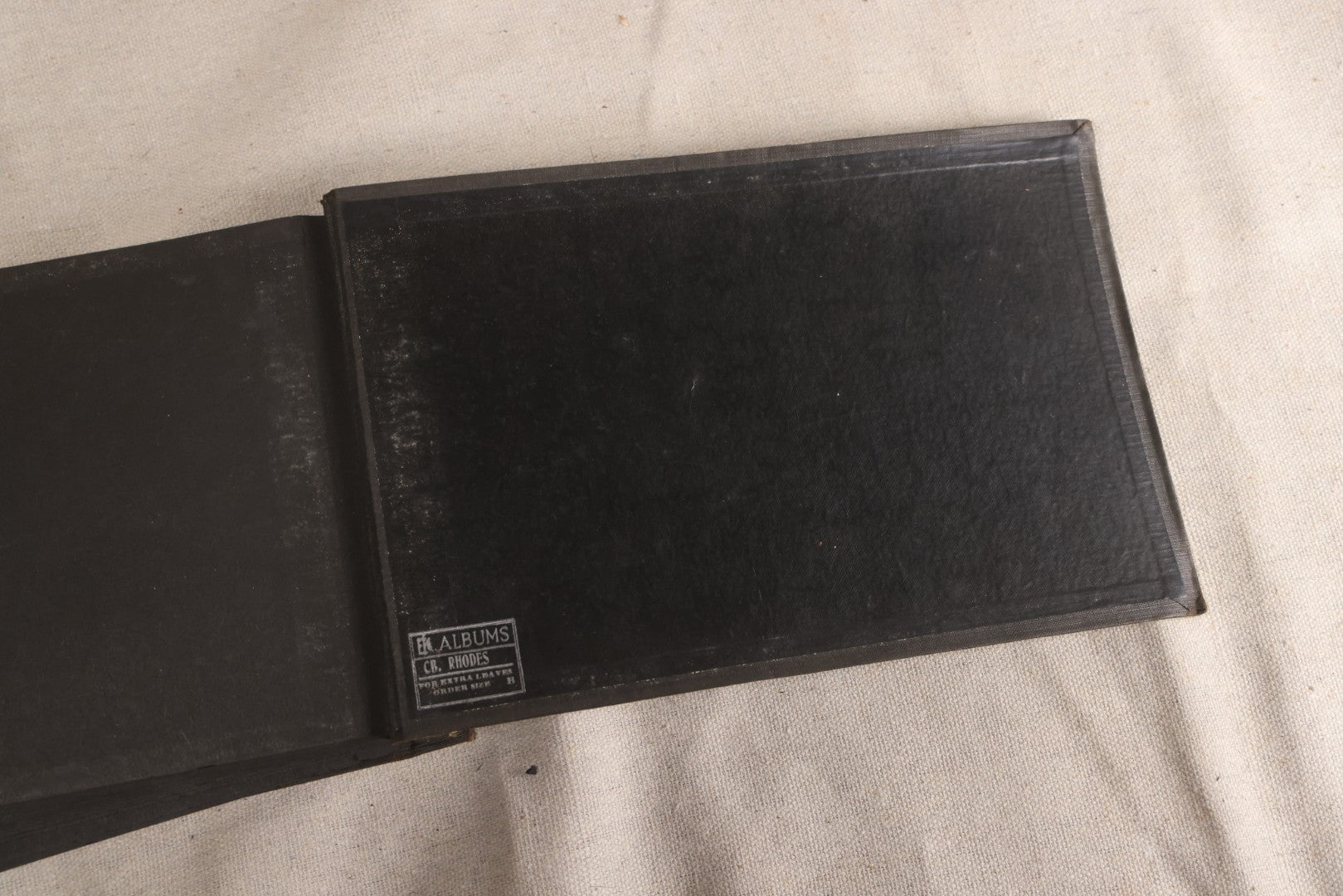Lot 108 - Antique Snapshot Photo Album Containing 75+ Snapshot Photographs, West Point Military Academy Student And Family, Boxing, Marine Baseball Team, Guard Mount, Thayer Hall, Circa 1924
