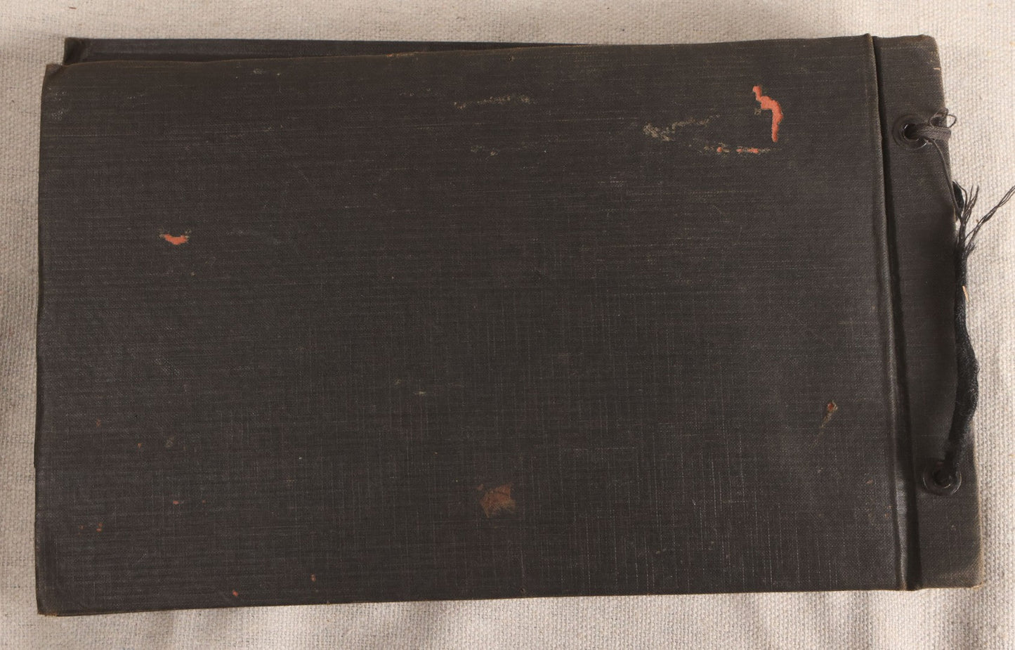 Lot 108 - Antique Snapshot Photo Album Containing 75+ Snapshot Photographs, West Point Military Academy Student And Family, Boxing, Marine Baseball Team, Guard Mount, Thayer Hall, Circa 1924