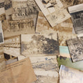 Lot 111 - Grouping Of 25 World War I Era Postcards, Mostly R.P.P.C.., From George F.A. Mulcahy, Including Training Scenes At Plattsburgh And Camp Devens, Barracks Interior, Rifle Training, Map Reading, And Marching