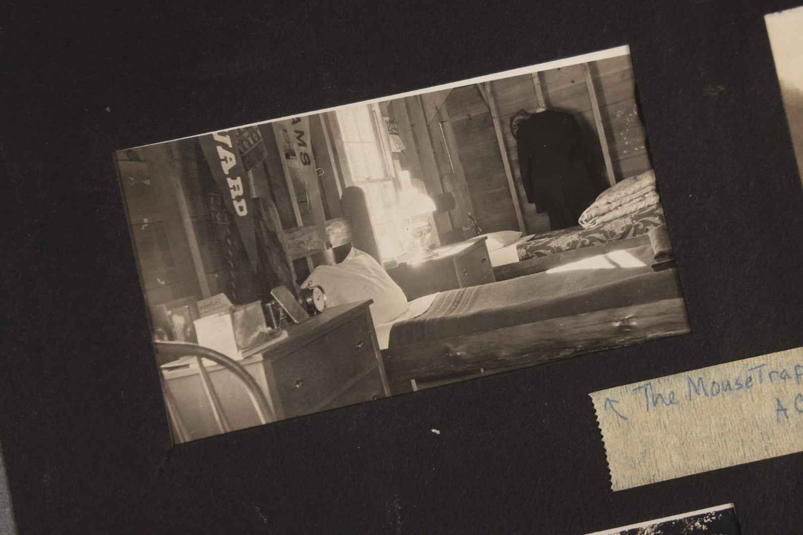 Lot 112 - Grouping Of 45+ Antique Snapshot Photographs On Loose Album Pages, Circa 1915, Dr. Brown's Adirondack Camp At Lake George, Sag Harbor, Quogue Pond, And Marlboro, New York