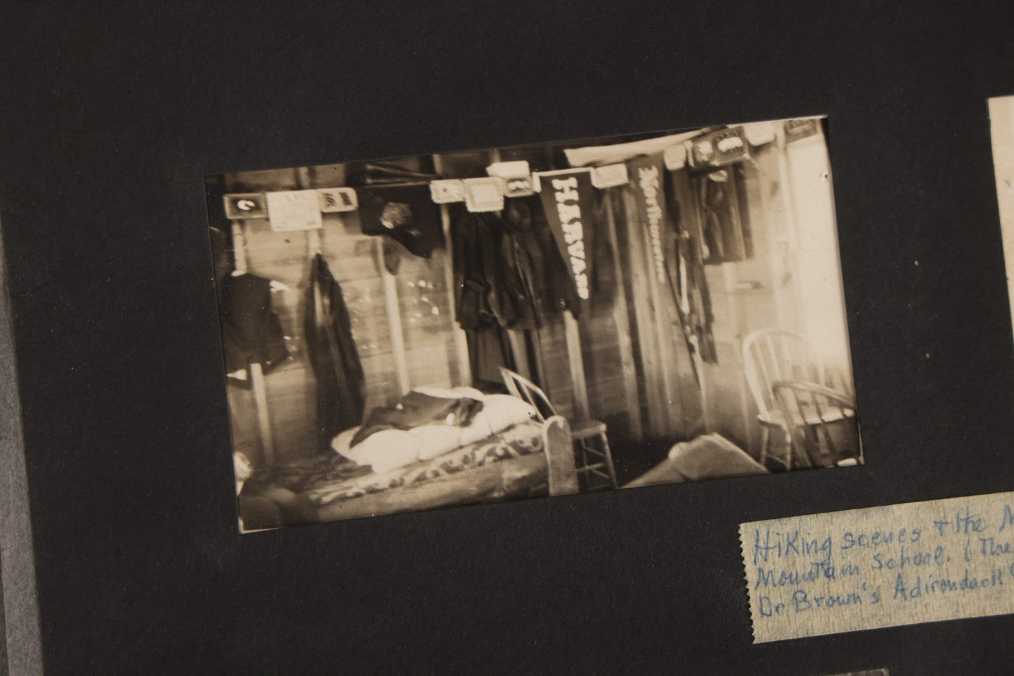Lot 112 - Grouping Of 45+ Antique Snapshot Photographs On Loose Album Pages, Circa 1915, Dr. Brown's Adirondack Camp At Lake George, Sag Harbor, Quogue Pond, And Marlboro, New York