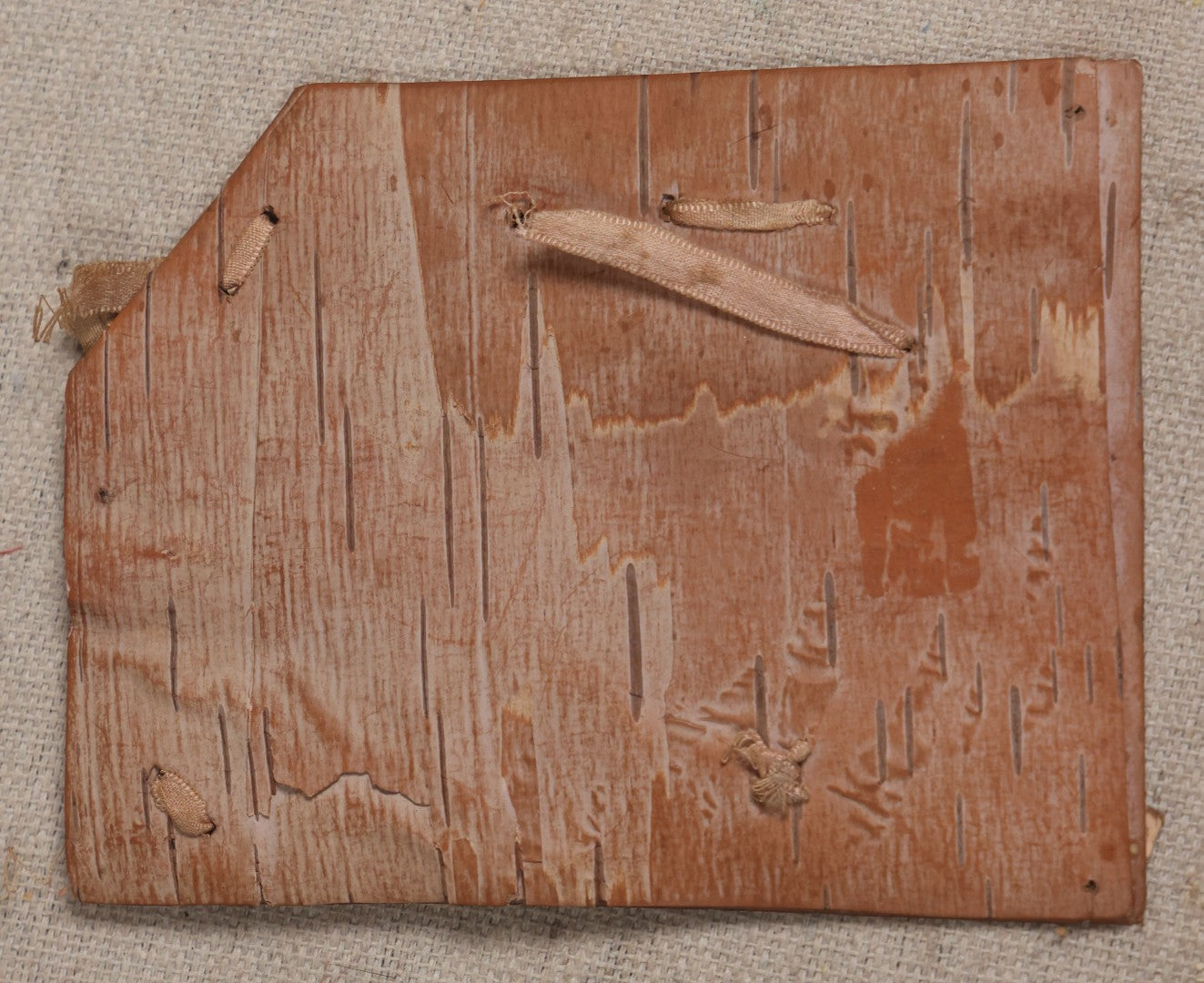 Lot 115 - Grouping Of Six Antique Board-Mounted Photographs Of Children, Including American Flag, Pet Bunnies, Pet Chickens, Doll In Pram, And Winter Sled Scene
