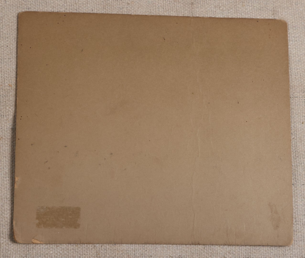 Lot 115 - Grouping Of Six Antique Board-Mounted Photographs Of Children, Including American Flag, Pet Bunnies, Pet Chickens, Doll In Pram, And Winter Sled Scene