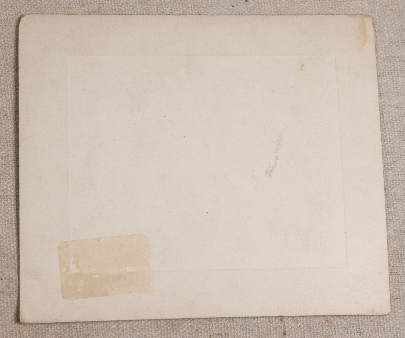 Lot 116 - Grouping Of Five Antique Board-Mounted Photographs, Including Bird Hunting With Shotguns, Woman With Lute, Uniformed Man With Horn Lapel Pin, And Dog On A Stoop