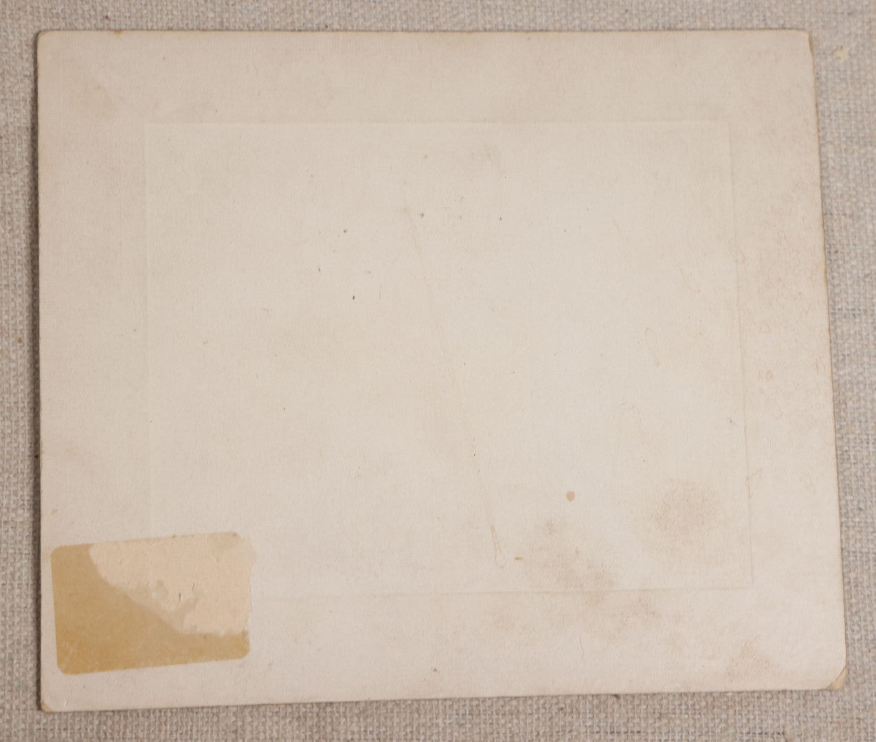 Lot 116 - Grouping Of Five Antique Board-Mounted Photographs, Including Bird Hunting With Shotguns, Woman With Lute, Uniformed Man With Horn Lapel Pin, And Dog On A Stoop