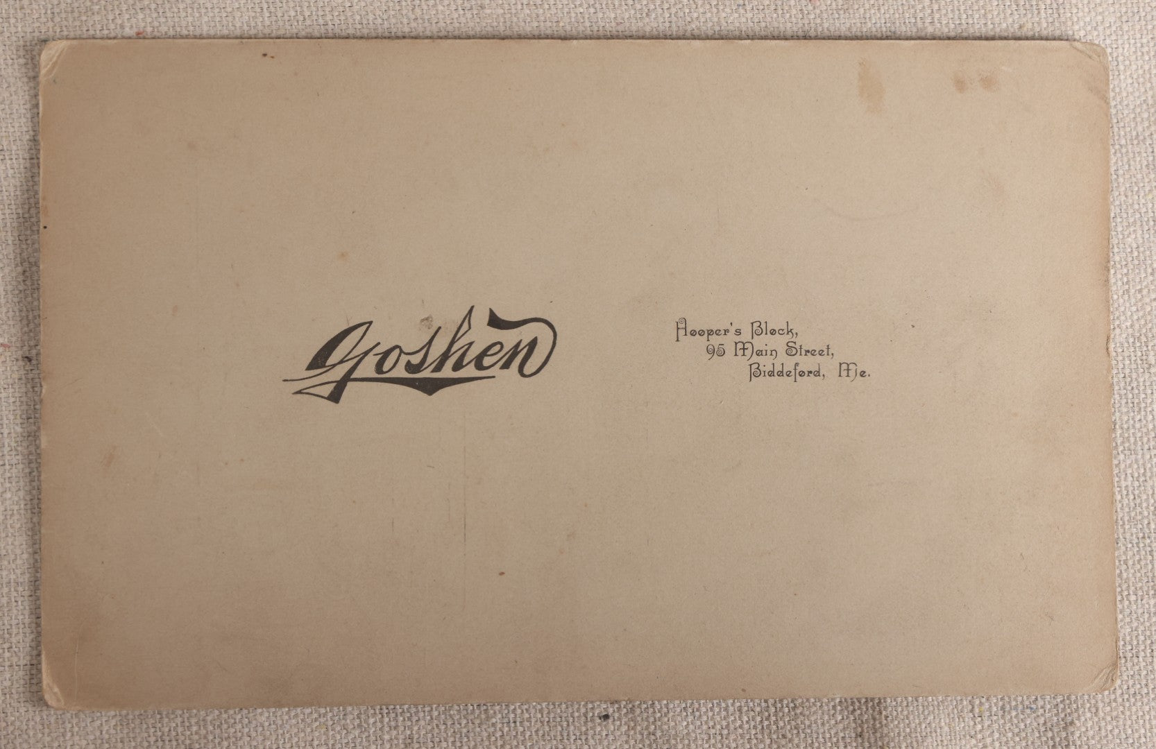 Lot 118 - Grouping Of Eight Antique Photographs Of Buildings Including Thornton Academy In Saco, Maine, Alfred House In Alfred, Maine, And A Phillips Academy Music Room Interior