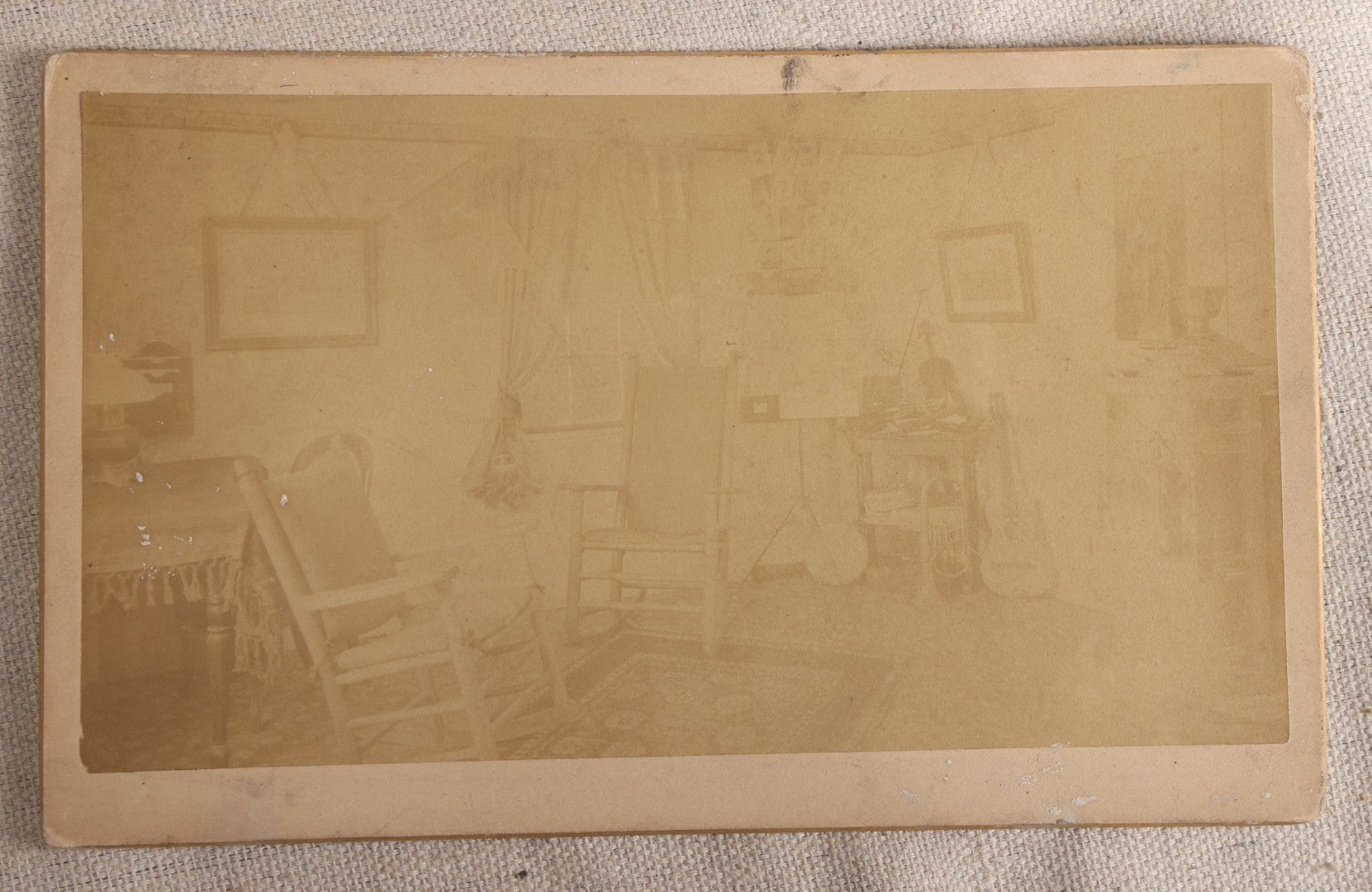 Lot 118 - Grouping Of Eight Antique Photographs Of Buildings Including Thornton Academy In Saco, Maine, Alfred House In Alfred, Maine, And A Phillips Academy Music Room Interior