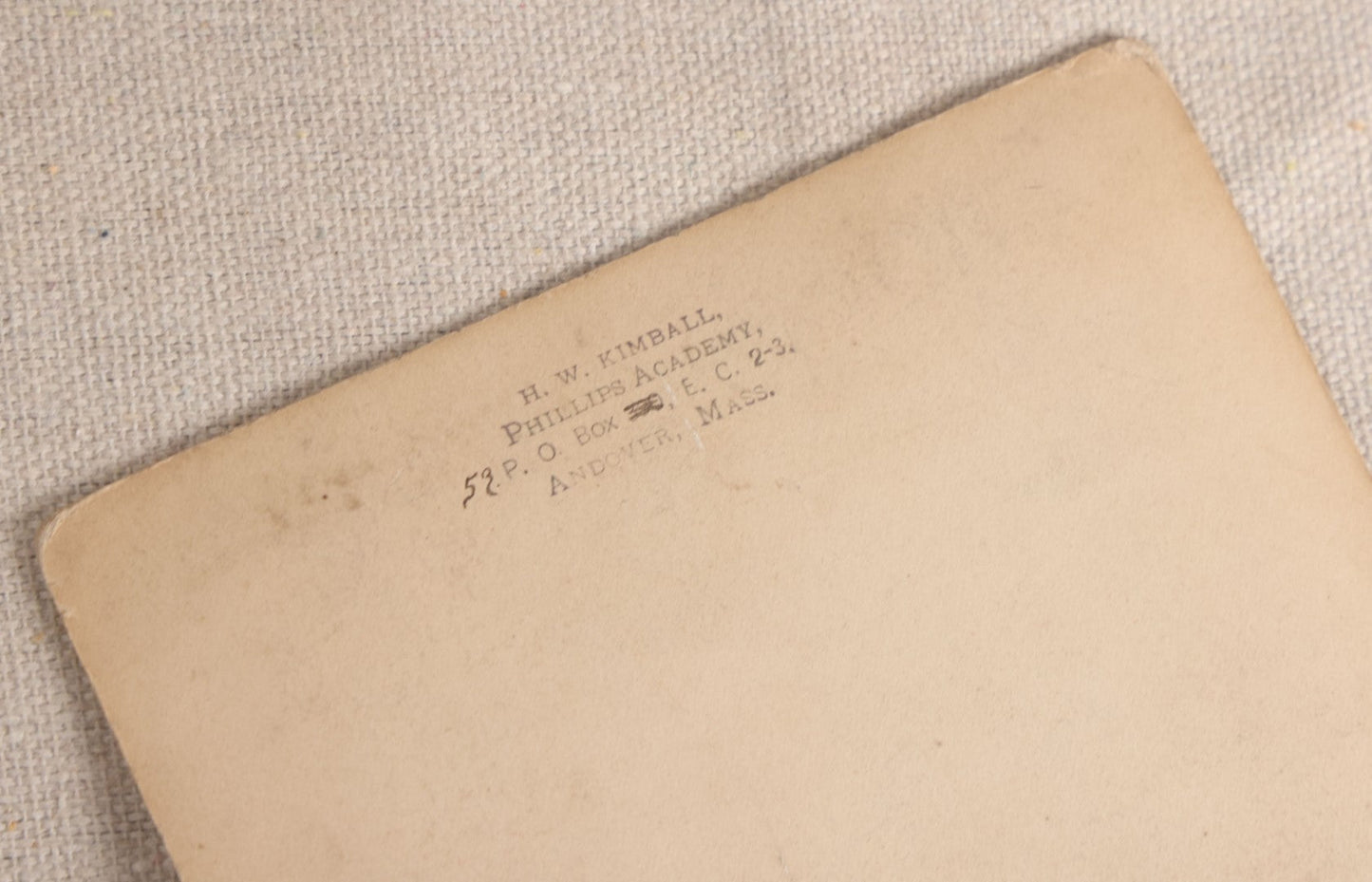 Lot 118 - Grouping Of Eight Antique Photographs Of Buildings Including Thornton Academy In Saco, Maine, Alfred House In Alfred, Maine, And A Phillips Academy Music Room Interior