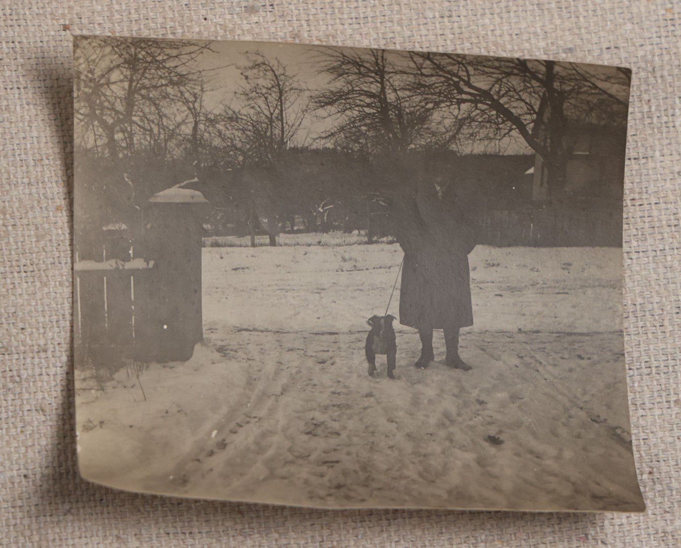 Lot 121 - Grouping Of 18 Antique And Vintage Snapshot Photographs, Including The Old Man Of The Mountain, Mount Washington Railway, Coca-Cola Billboard In A Flood, Girls Dancing In Flower Headbands, Liberty Bell, And Early Motion Picture Camera