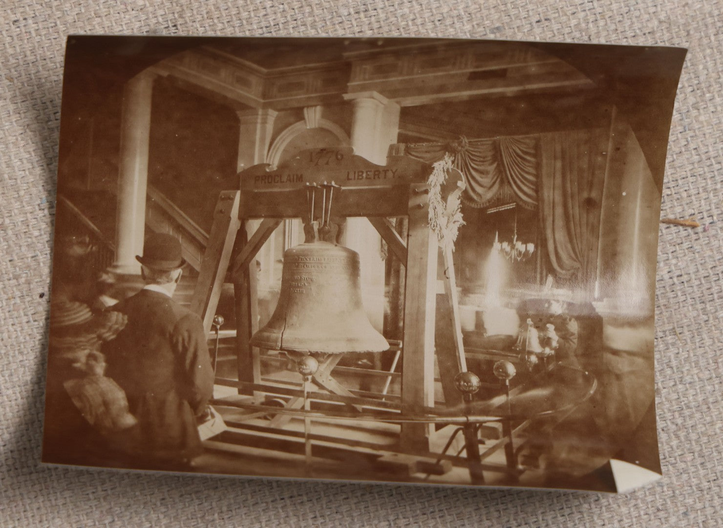Lot 121 - Grouping Of 18 Antique And Vintage Snapshot Photographs, Including The Old Man Of The Mountain, Mount Washington Railway, Coca-Cola Billboard In A Flood, Girls Dancing In Flower Headbands, Liberty Bell, And Early Motion Picture Camera