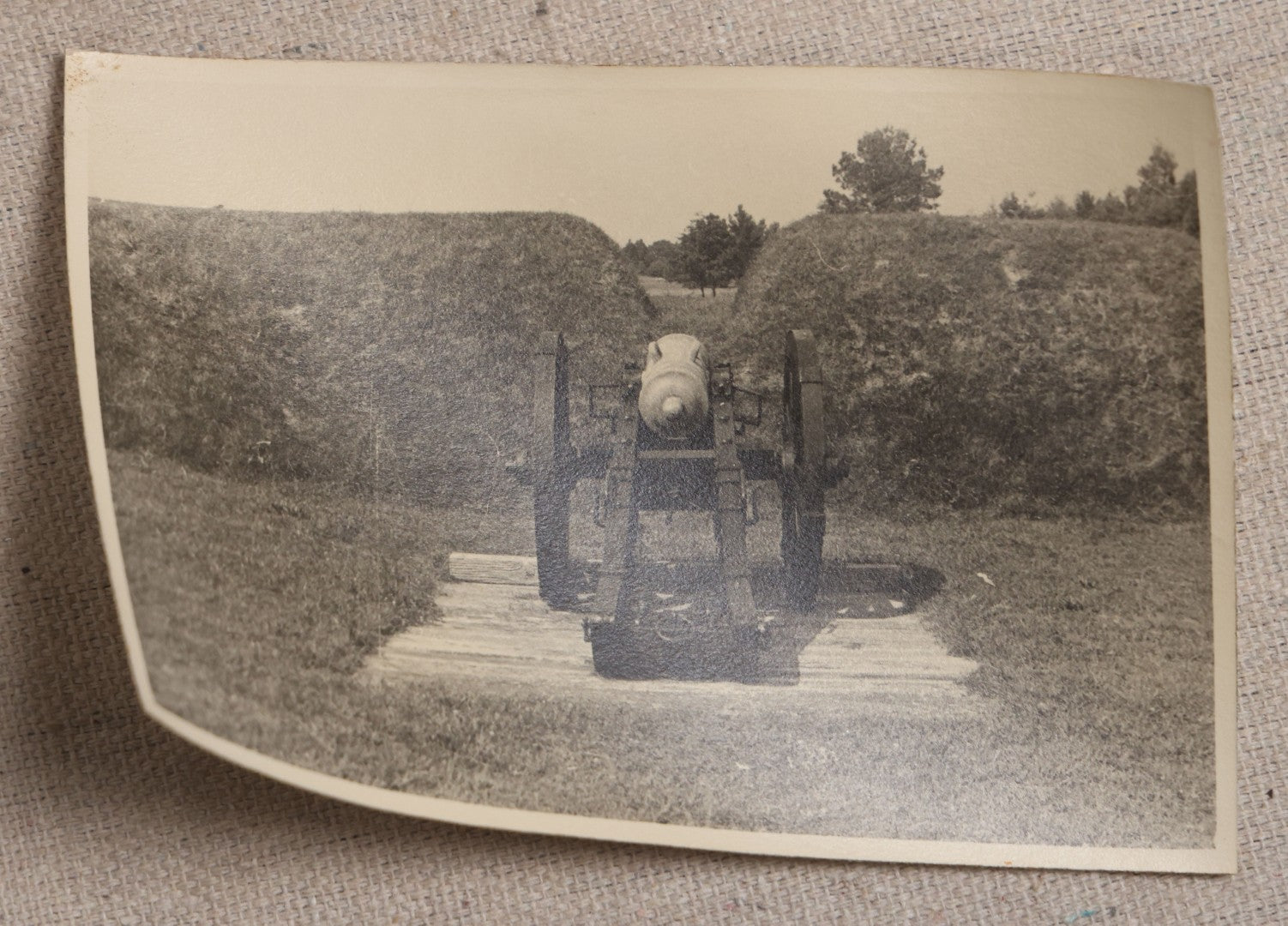 Lot 121 - Grouping Of 18 Antique And Vintage Snapshot Photographs, Including The Old Man Of The Mountain, Mount Washington Railway, Coca-Cola Billboard In A Flood, Girls Dancing In Flower Headbands, Liberty Bell, And Early Motion Picture Camera