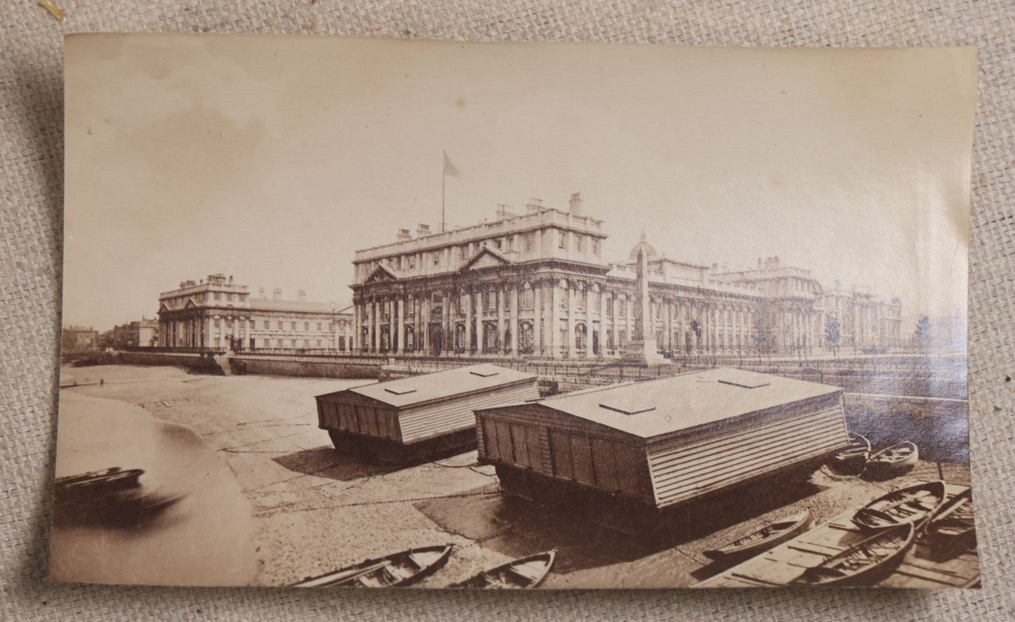Lot 121 - Grouping Of 18 Antique And Vintage Snapshot Photographs, Including The Old Man Of The Mountain, Mount Washington Railway, Coca-Cola Billboard In A Flood, Girls Dancing In Flower Headbands, Liberty Bell, And Early Motion Picture Camera