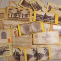 Lot 122 - Grouping Of 27 Antique Photographic Stereo Cards, Including Views Of Lowell, Massachusetts, Washington, D.C. Inaugural Parade Of 1893, Mount Washington Railway And Summit House, And Hagenbeck's Building Fire At The Atlanta Exposition