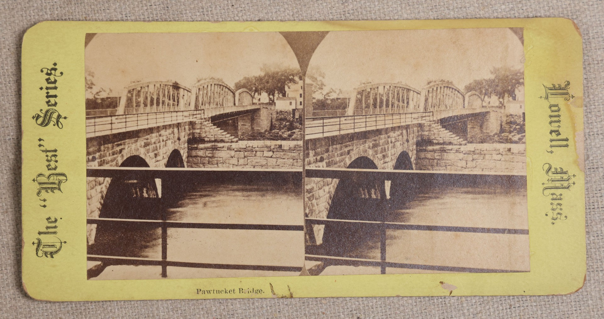 Lot 122 - Grouping Of 27 Antique Photographic Stereo Cards, Including Views Of Lowell, Massachusetts, Washington, D.C. Inaugural Parade Of 1893, Mount Washington Railway And Summit House, And Hagenbeck's Building Fire At The Atlanta Exposition